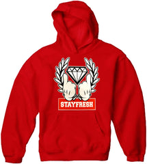 Stay Fresh Adult Hoodie
