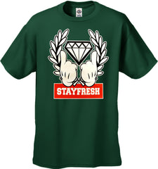 Stay Fresh Men's T-Shirt