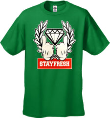 Stay Fresh Men's T-Shirt