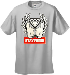Stay Fresh Men's T-Shirt