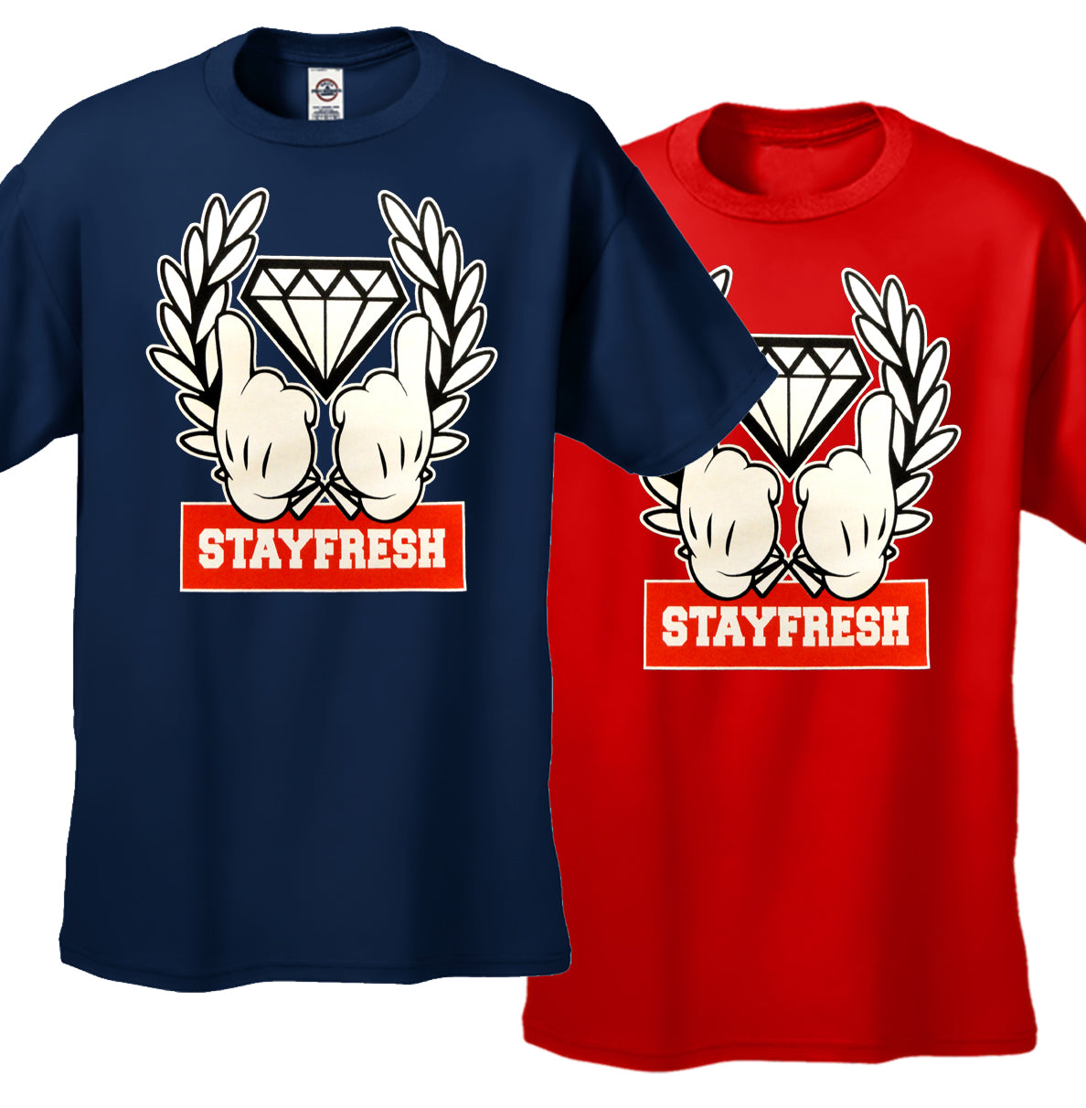 Stay Fresh Men's T-Shirt
