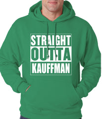 Straight Outta Kauffman Field Kansas City Adult Hoodie