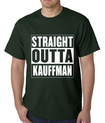 Straight Outta Kauffman Field Kansas City Mens T-shirt