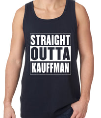Straight Outta Kauffman Field Kansas City Tank Top