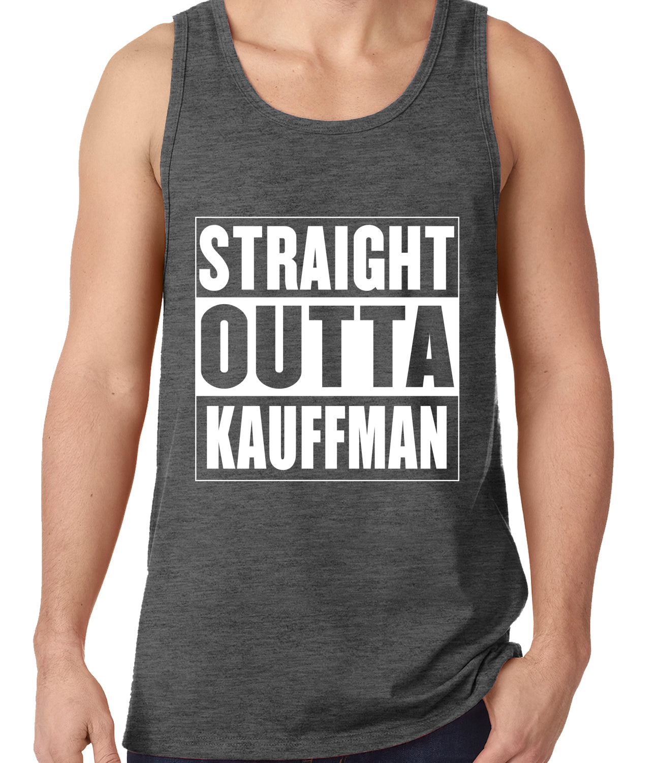 Straight Outta Kauffman Field Kansas City Tank Top