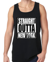 Straight Outta New York Tank Top