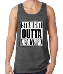 Straight Outta New York Tank Top