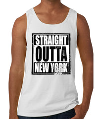 Straight Outta New York Tank Top