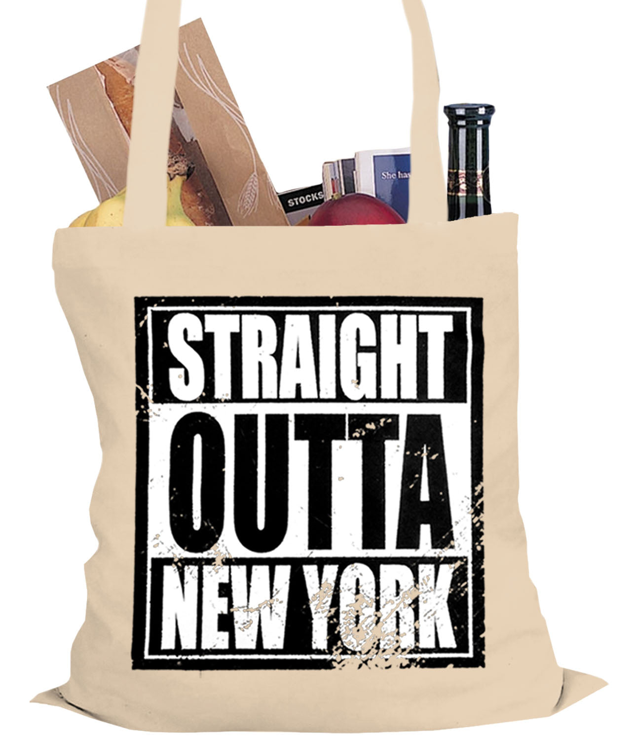 Straight Outta New York Tote Bag