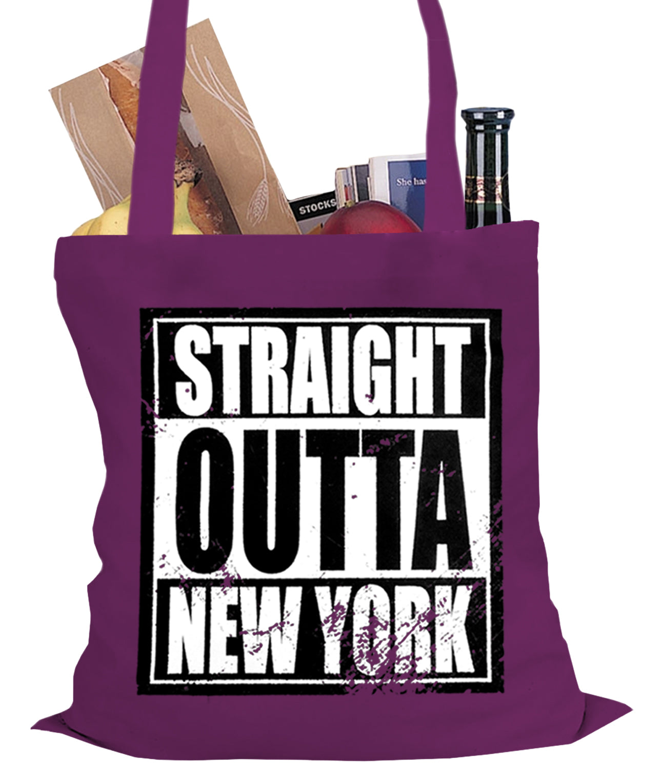 Straight Outta New York Tote Bag