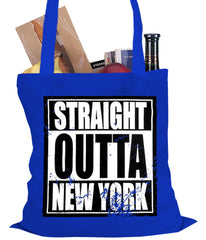 Straight Outta New York Tote Bag