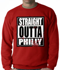 Straight Outta Philly Adult Crewneck