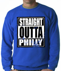 Straight Outta Philly Adult Crewneck