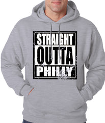 Straight Outta Philly Adult Hoodie