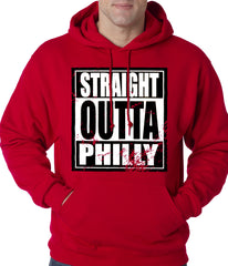 Straight Outta Philly Adult Hoodie