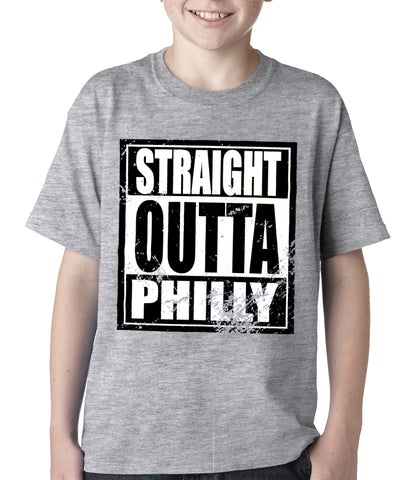 Straight Outta Philly Kids T-shirt