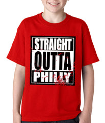 Straight Outta Philly Kids T-shirt