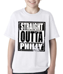 Straight Outta Philly Kids T-shirt