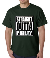 Straight Outta Philly Mens T-shirt