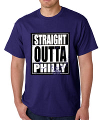 Straight Outta Philly Mens T-shirt