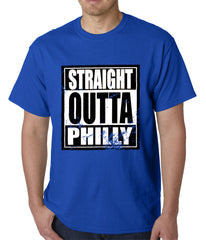 Straight Outta Philly Mens T-shirt