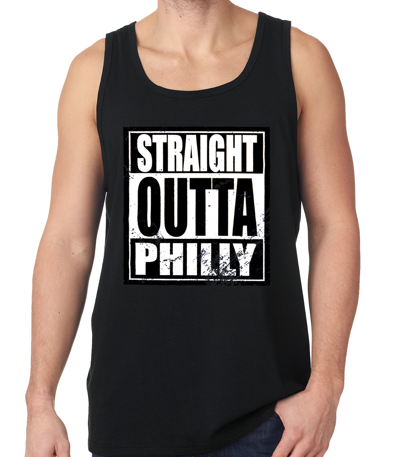 Straight Outta Philly Tank Top