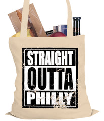 Straight Outta Philly Tote Bag