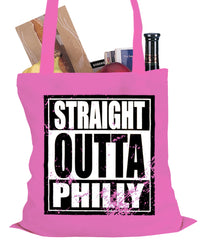 Straight Outta Philly Tote Bag