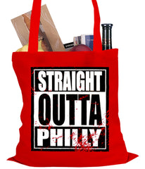 Straight Outta Philly Tote Bag