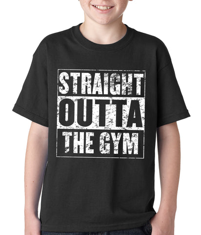 Straight Outta The Gym Kids T-shirt