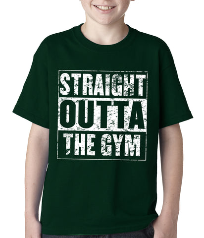 Straight Outta The Gym Kids T-shirt