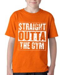 Straight Outta The Gym Kids T-shirt