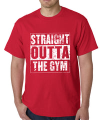 Straight Outta The Gym Mens T-shirt