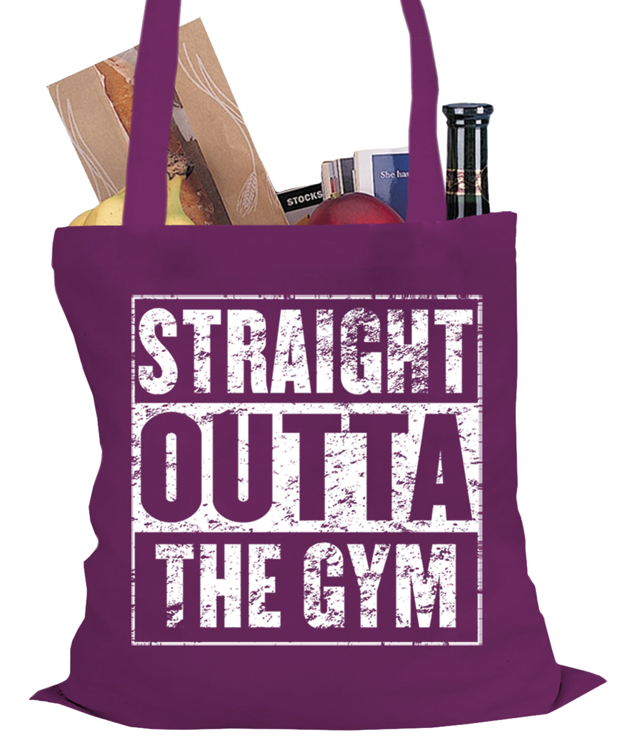 Straight Outta The Gym Tote Bag