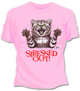 Stressed Out Girls T-Shirt