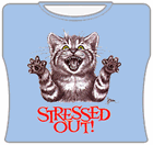 Stressed Out Girls T-Shirt
