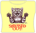 Stressed Out Girls T-Shirt