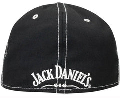 Striped Official Jack Daniel's Fitted Hat