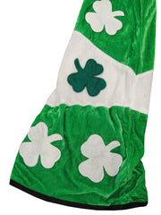 Striped Shamrock Stocking Cap