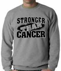 Stronger Than Cancer Adult Crewneck