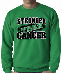 Stronger Than Cancer Adult Crewneck