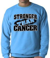 Stronger Than Cancer Adult Crewneck