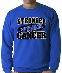 Stronger Than Cancer Adult Crewneck