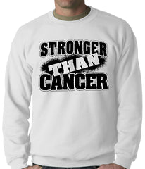 Stronger Than Cancer Adult Crewneck