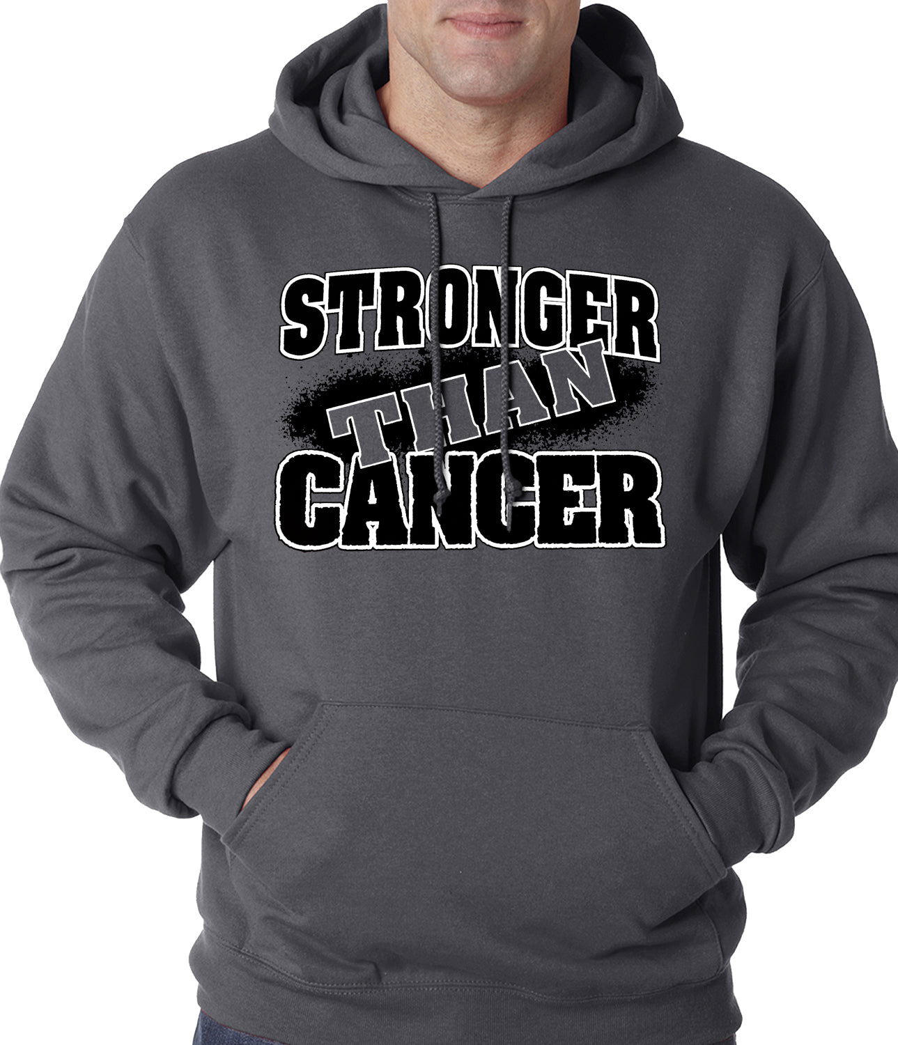 Stronger Than Cancer Adult Hoodie