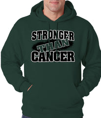 Stronger Than Cancer Adult Hoodie