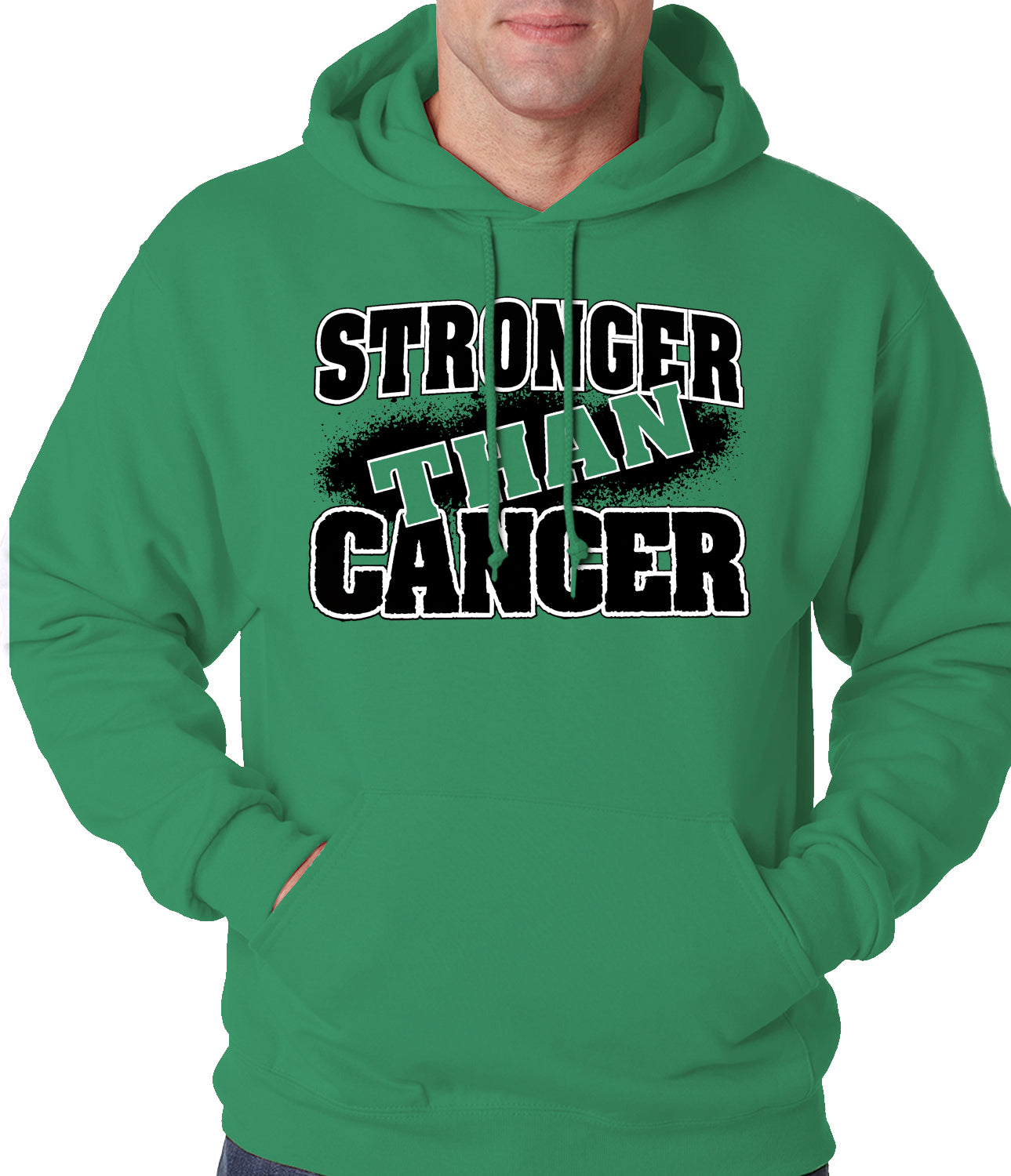 Stronger Than Cancer Adult Hoodie
