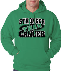 Stronger Than Cancer Adult Hoodie