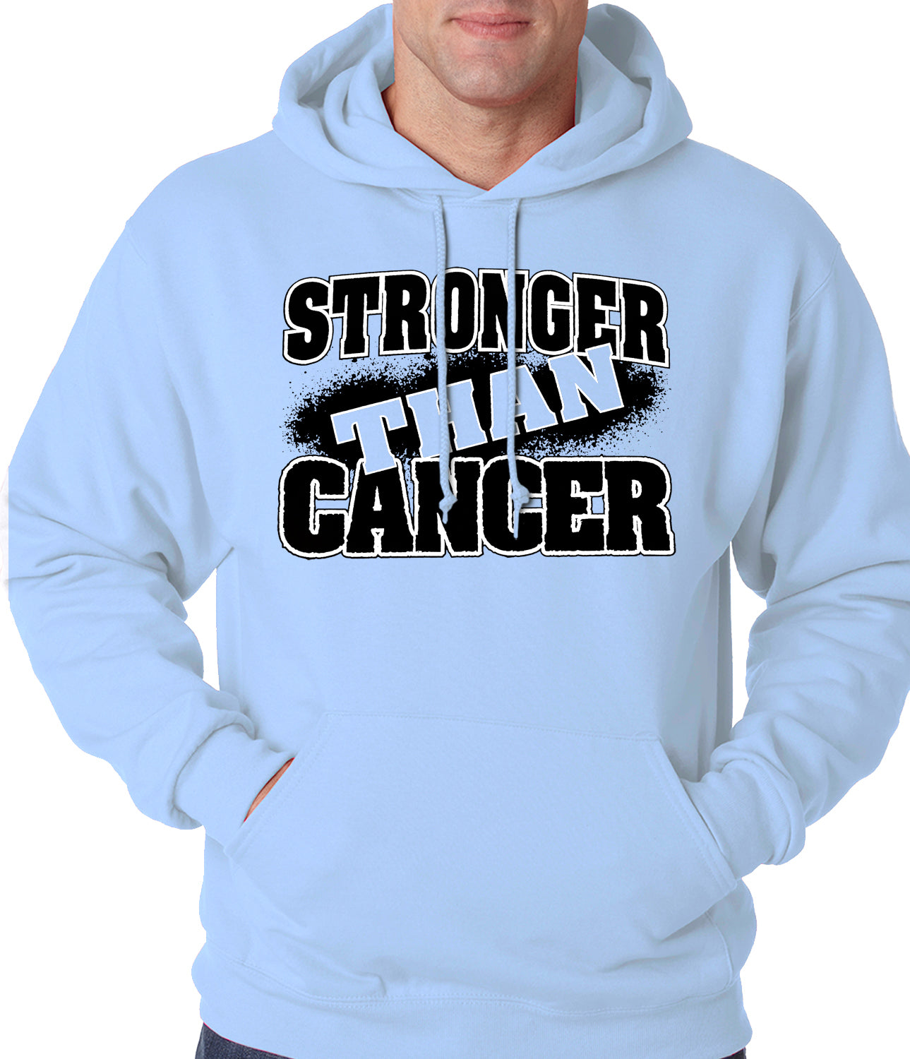 Stronger Than Cancer Adult Hoodie