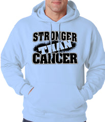 Stronger Than Cancer Adult Hoodie